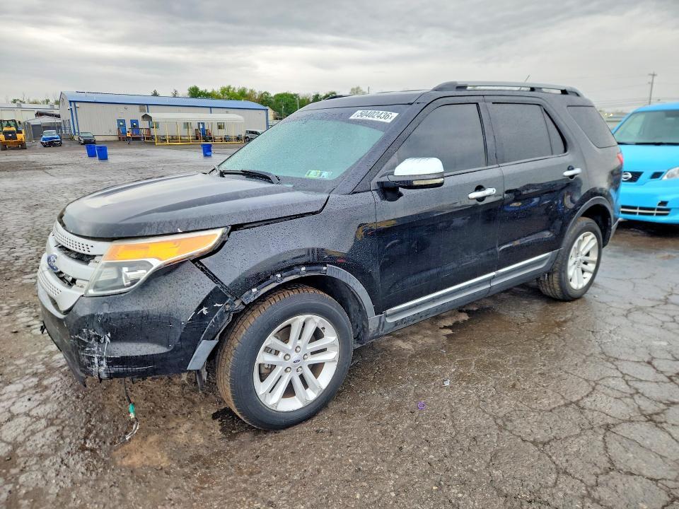 2012 Ford Explorer xlt