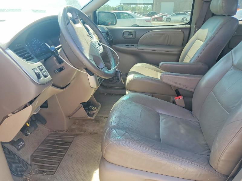 2002 Toyota Sienna xle