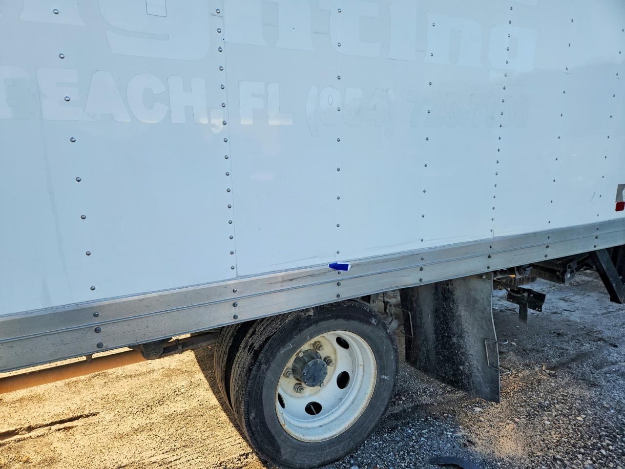2021 Chev 4500