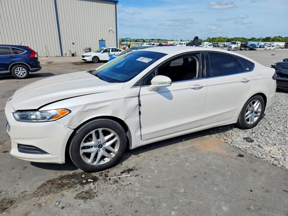 2014 Ford Fusion se