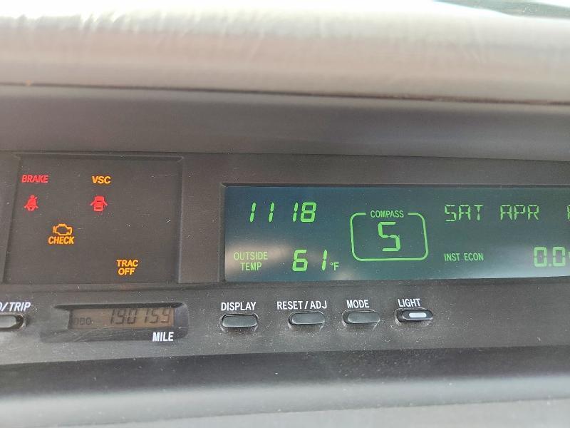 2003 Toyota Avalon xls