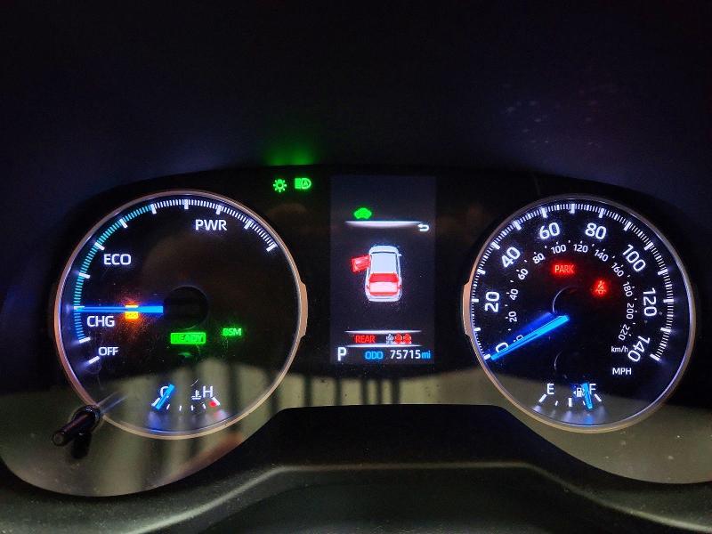 2021 Toyota Rav4 Hybrid xle