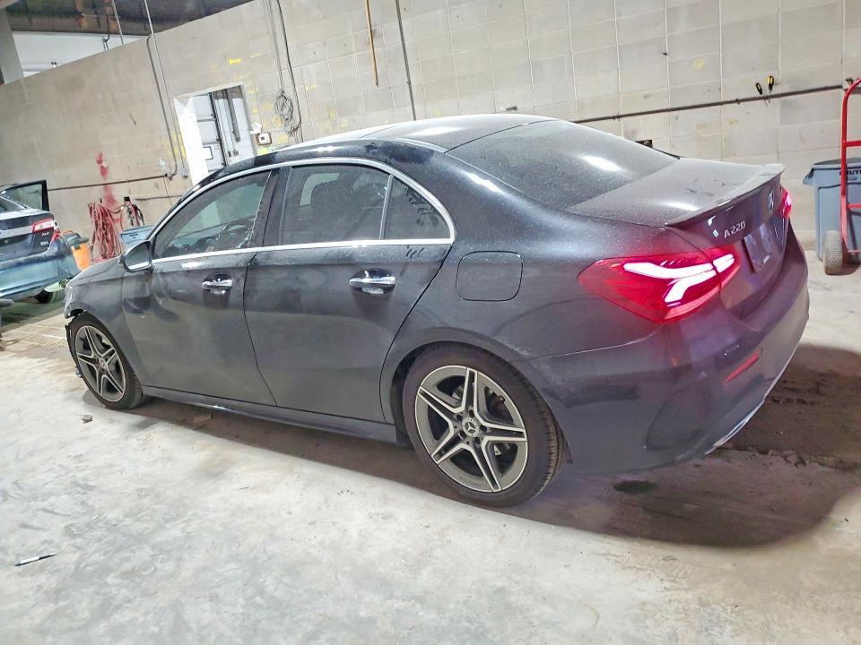 2020 Mercedes-Benz A 220 4matic