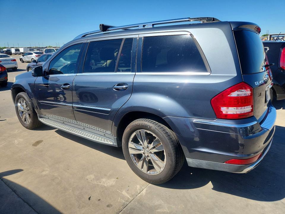 2012 Mercedes-Benz Gl 450 4matic