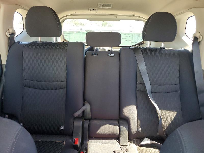 2017 Nissan Rogue sv