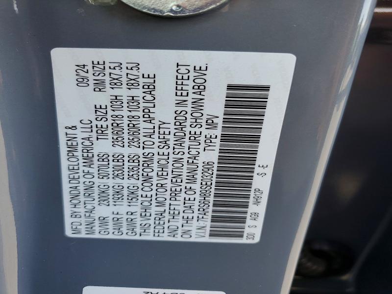 2025 Honda Cr-v Sport-l