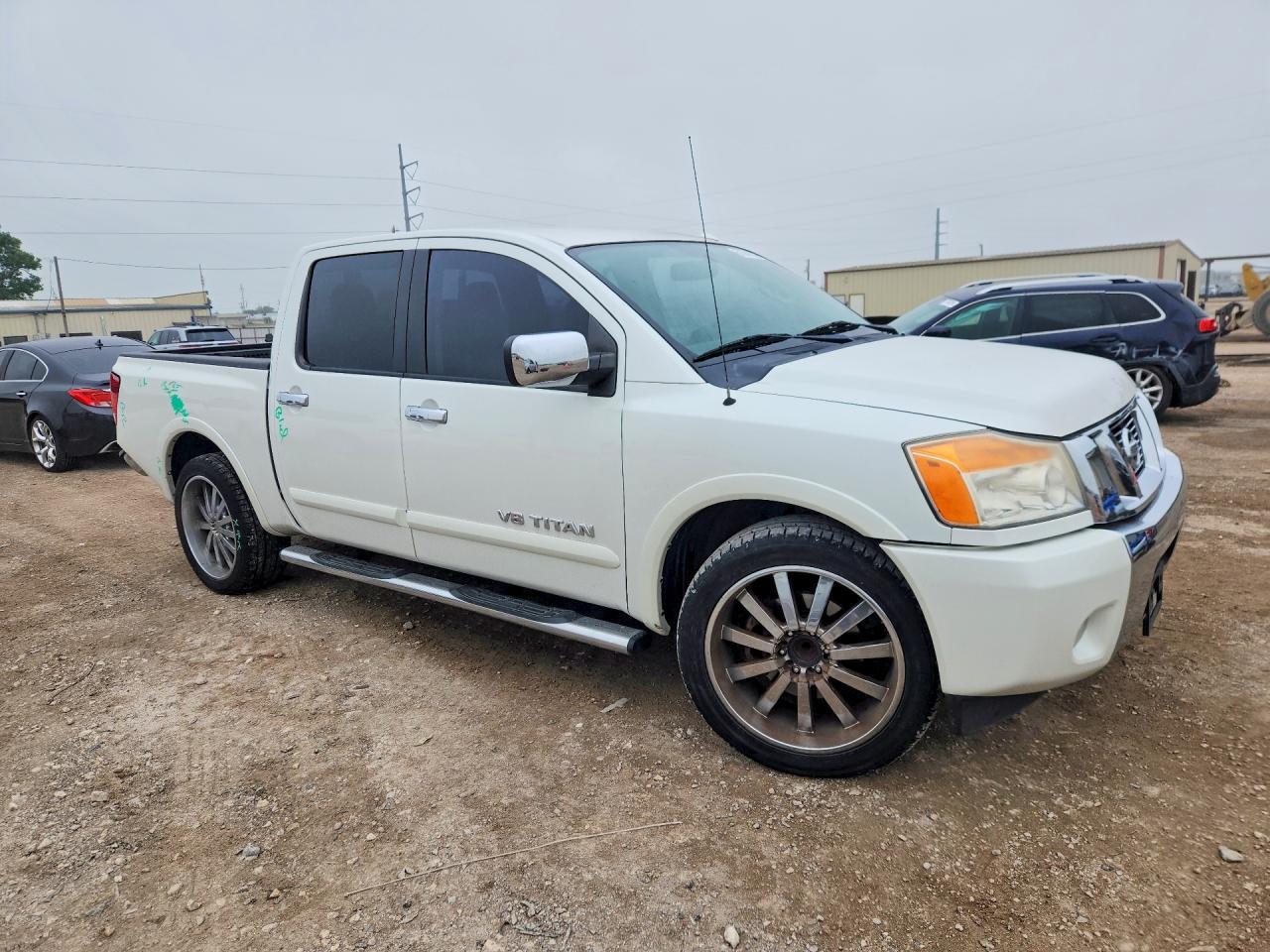 2015 Nissan Titan SL