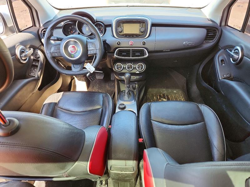 2017 Fiat 500x Trekking