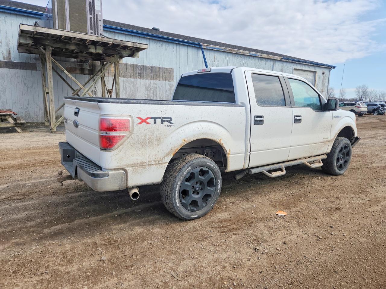 2012 Ford F150 Supercrew