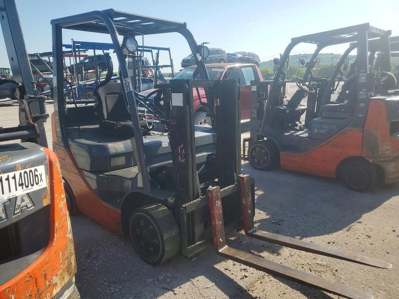 2016 Toyota 8FGCU20 Forklift