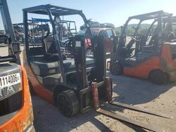 Salvage trucks for sale at Lebanon, TN auction: 2016 Toyota 8FGCU20 Forklift
