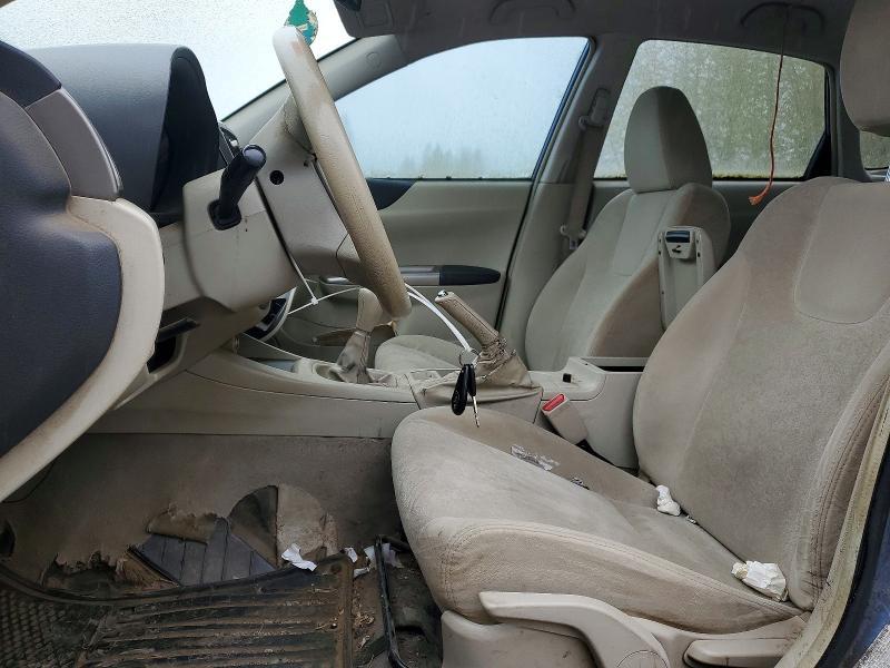 2008 Subaru Impreza 2.5i