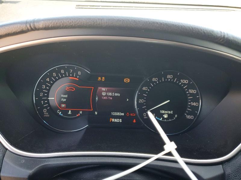 2016 Lincoln Mkx Select