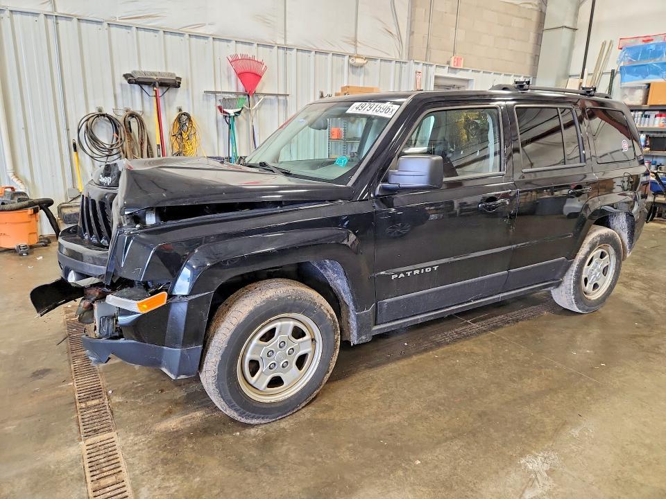 2016 Jeep Patriot Sport