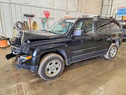 Jeep salvage cars for sale: 2016 Jeep Patriot Sport