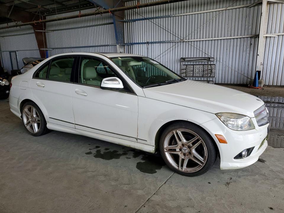 2009 Mercedes-Benz C Class C300 4D Sport