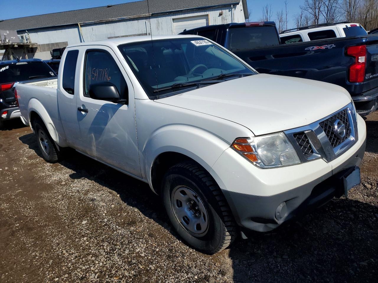 2018 Nissan Frontier S