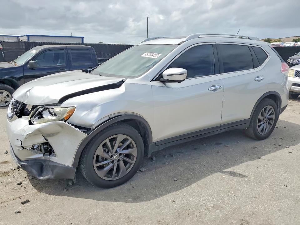 2016 Nissan Rogue sl