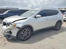Nissan Rogue sl salvage cars for sale: 2016 Nissan Rogue sl
