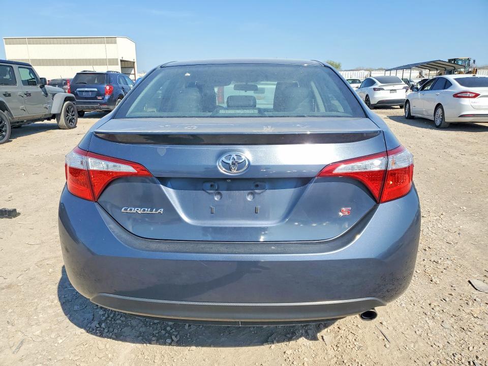 2015 Toyota Corolla s Plus