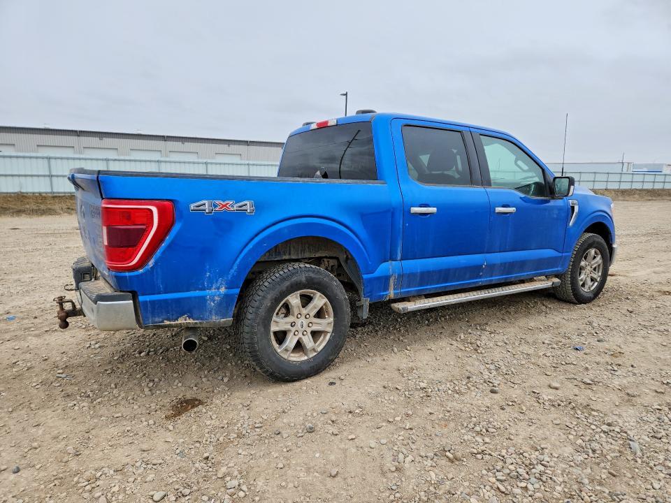 2021 Ford F150 Supercrew