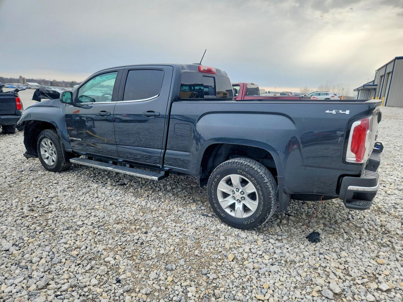 2017 GMC Canyon SLE