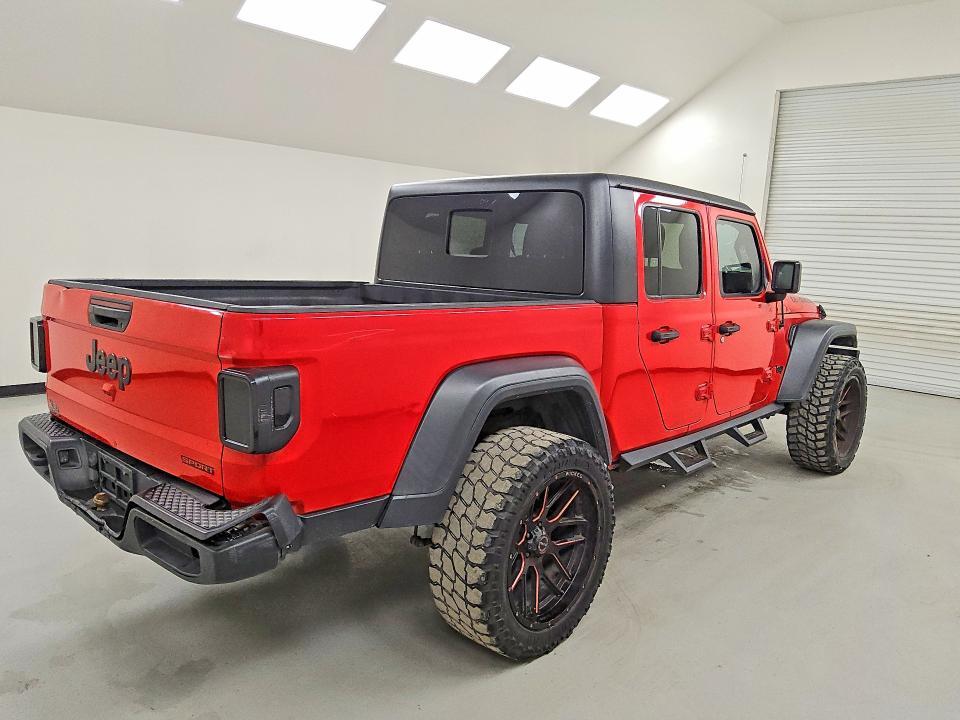 2020 Jeep Gladiator Sport