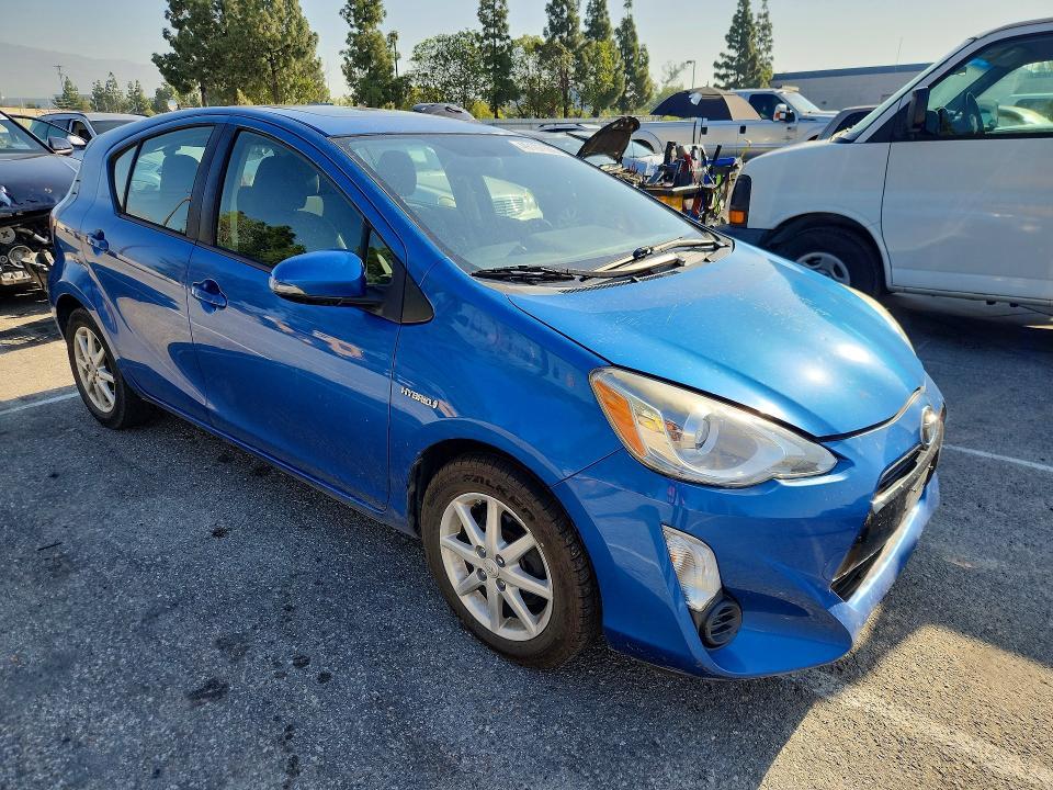 2015 Toyota Prius c Three
