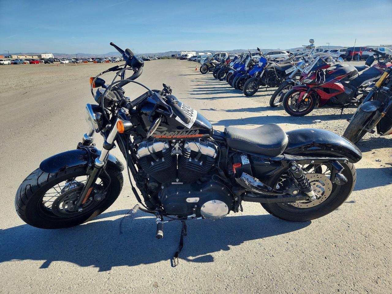 2010 Harley-Davidson XL1200 X