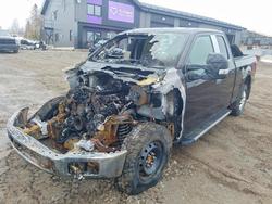 Camiones salvage para piezas a la venta en subasta: 2018 Ford F150 Super Cab