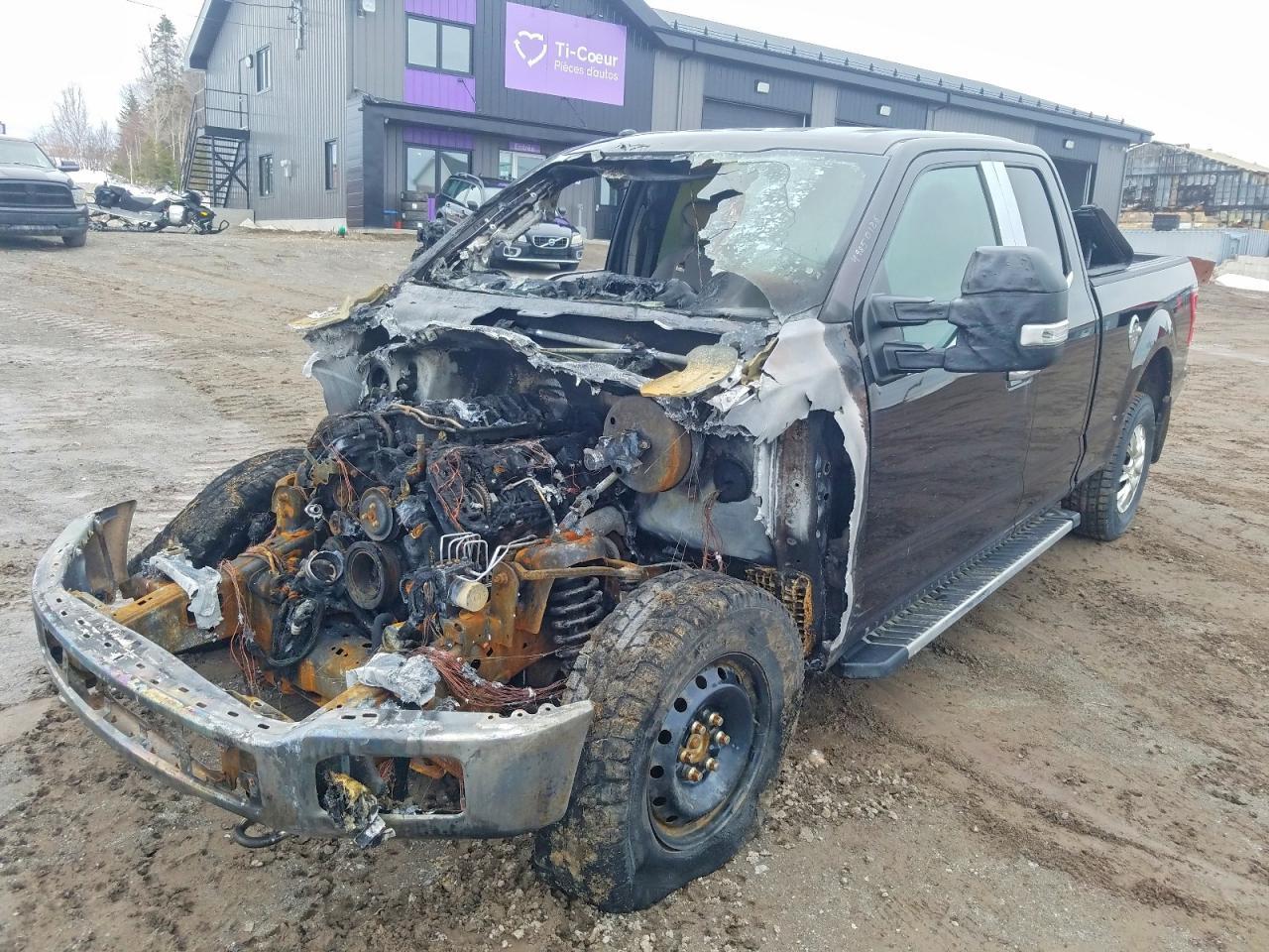 2018 Ford F150 Super Cab