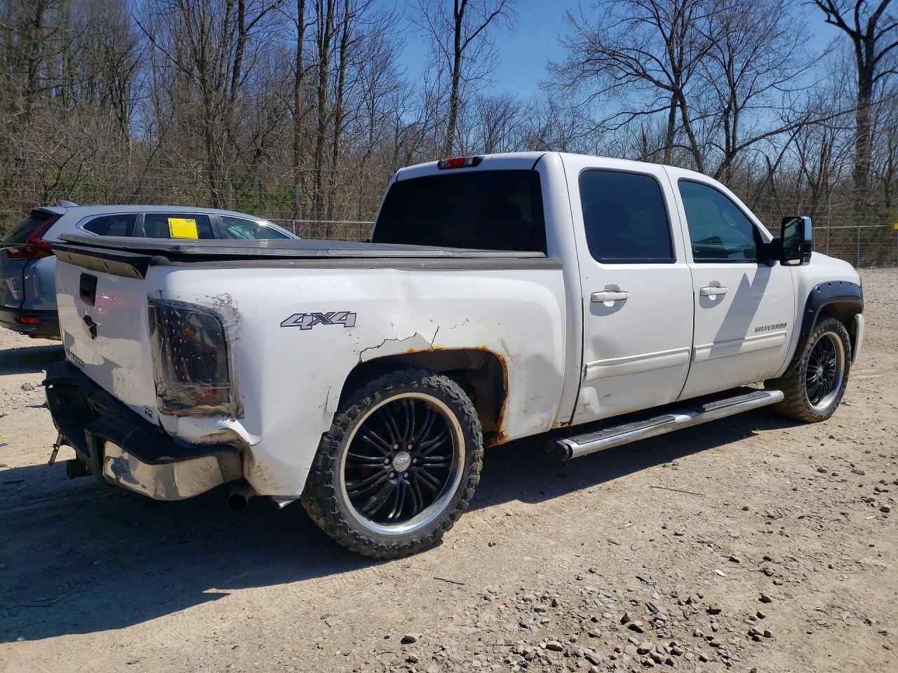 2012 Chevrolet Silverado K1500 LTZ