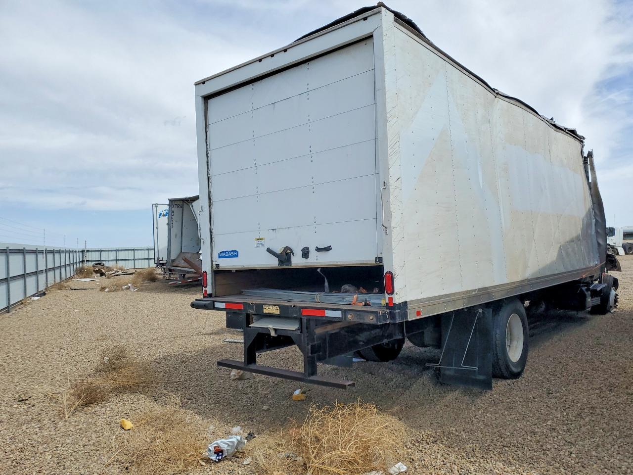 2023 International MV607 BOX Truck