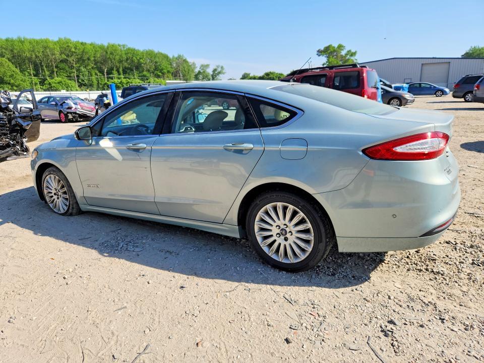 2014 Ford Fusion se Hybrid