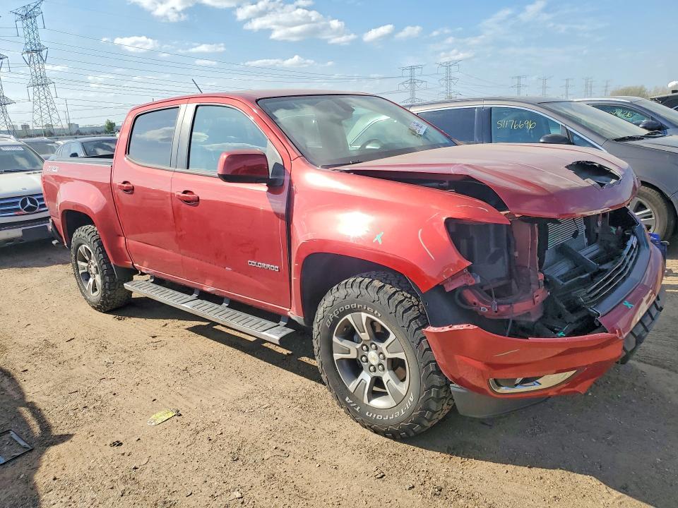 2016 Chevrolet Colorado Z71