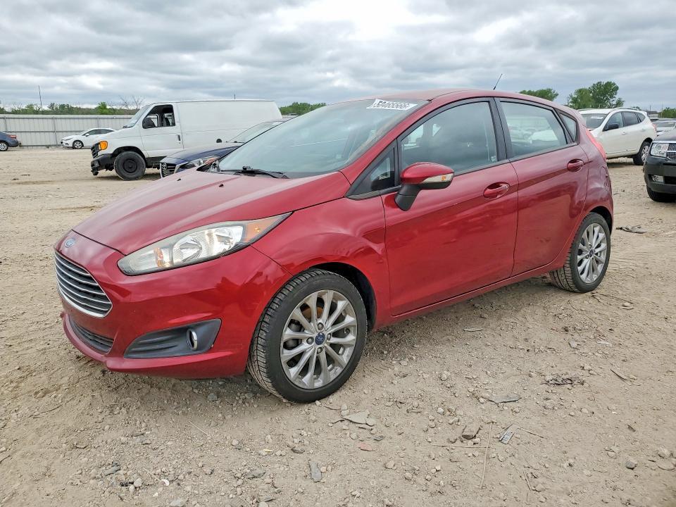 2014 Ford Fiesta se