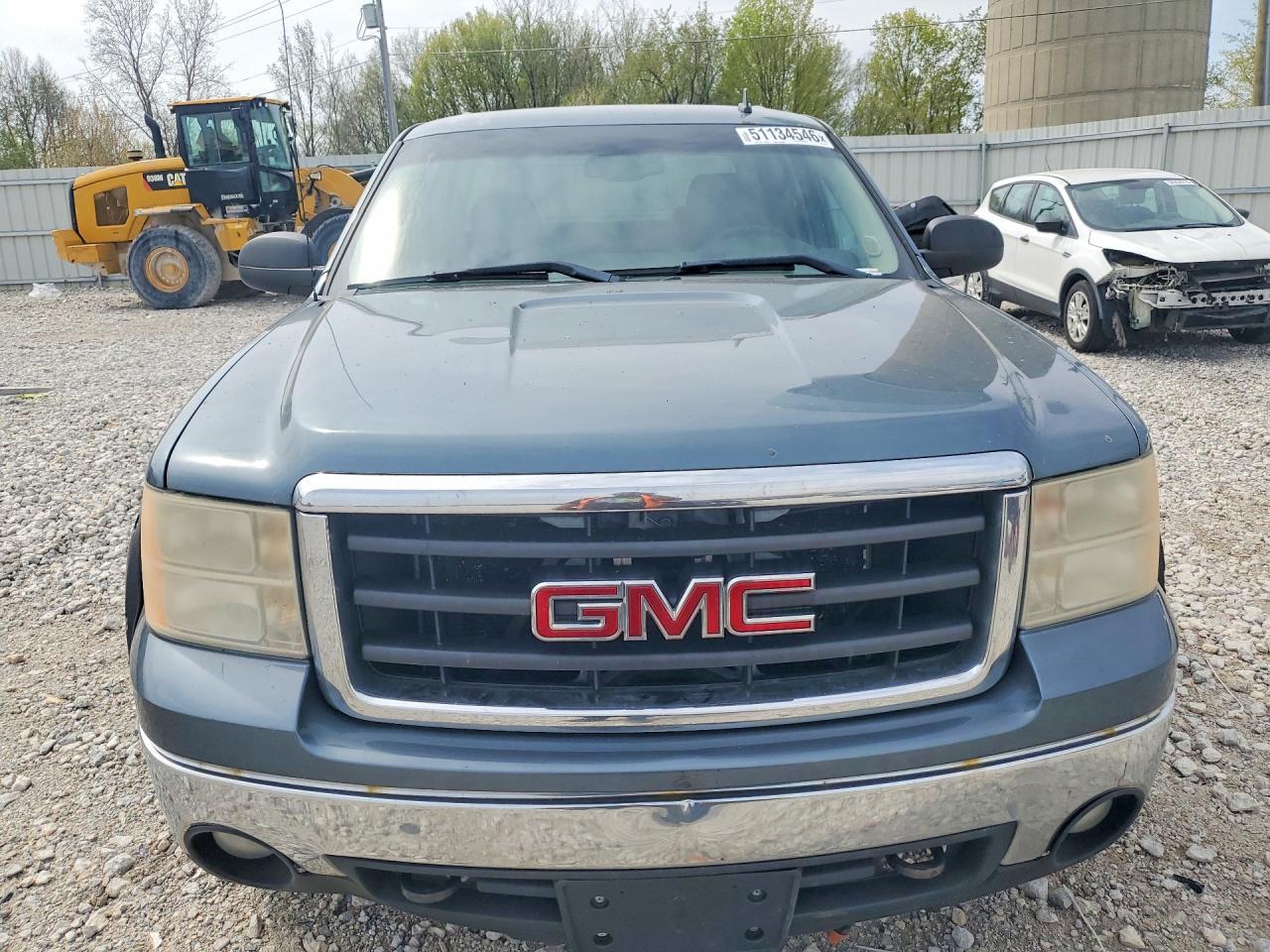 2008 GMC Sierra K1500