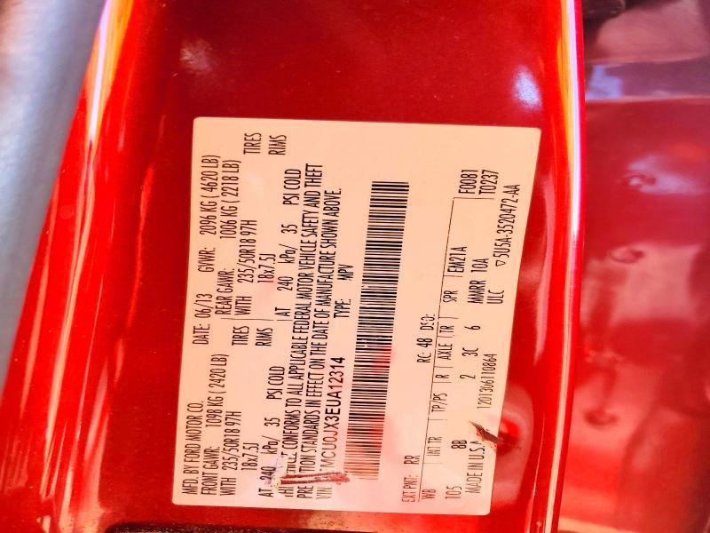 2014 Ford Escape Titanium