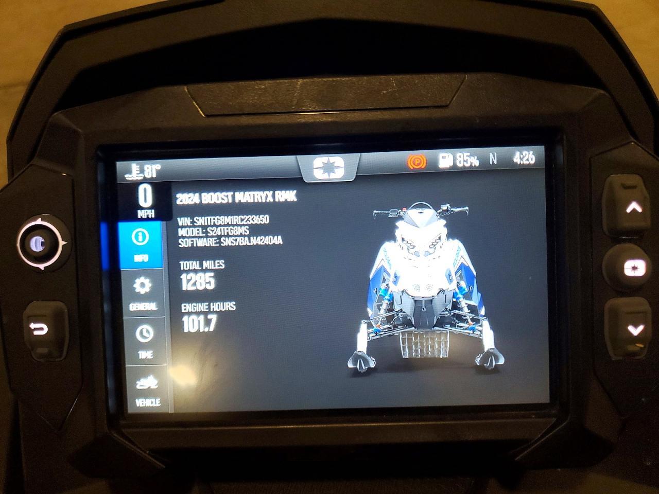 2024 Polaris Matryx RMK PKG