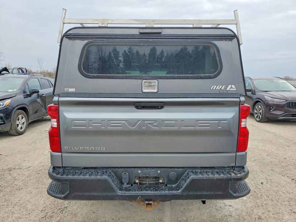 2019 Chevrolet Silverado K1500