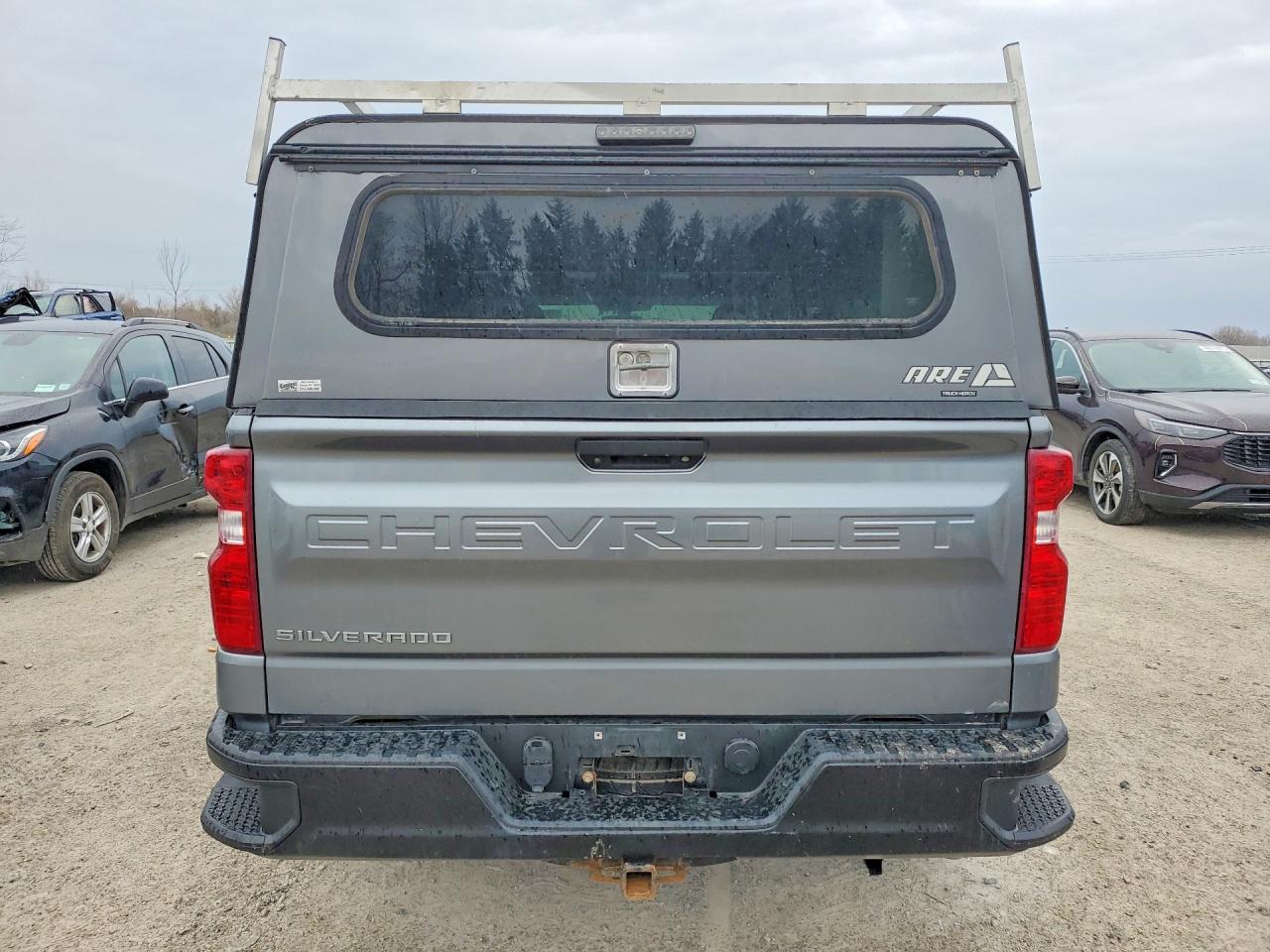 2019 Chevrolet Silverado K1500