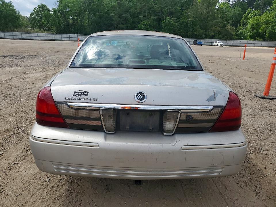 2008 Mercury Grand Marquis ls