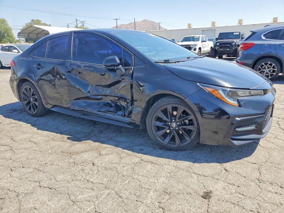 2022 Toyota Corolla se Nightshade Edition