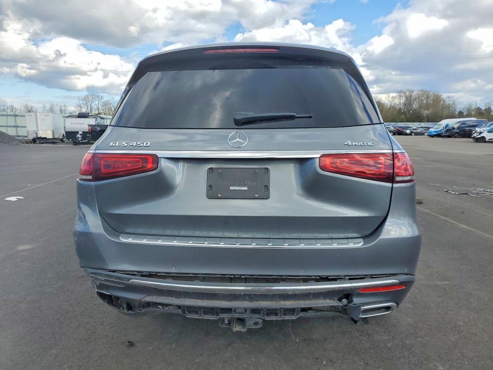 2020 Mercedes-Benz Gls 450 4matic