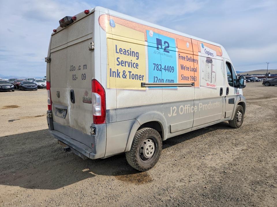 2014 Dodge Ram Promaster 2500 2500 High