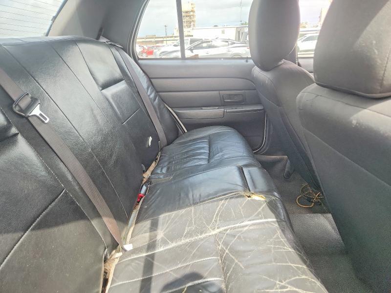 2011 Ford Crown Victoria Police Interceptor