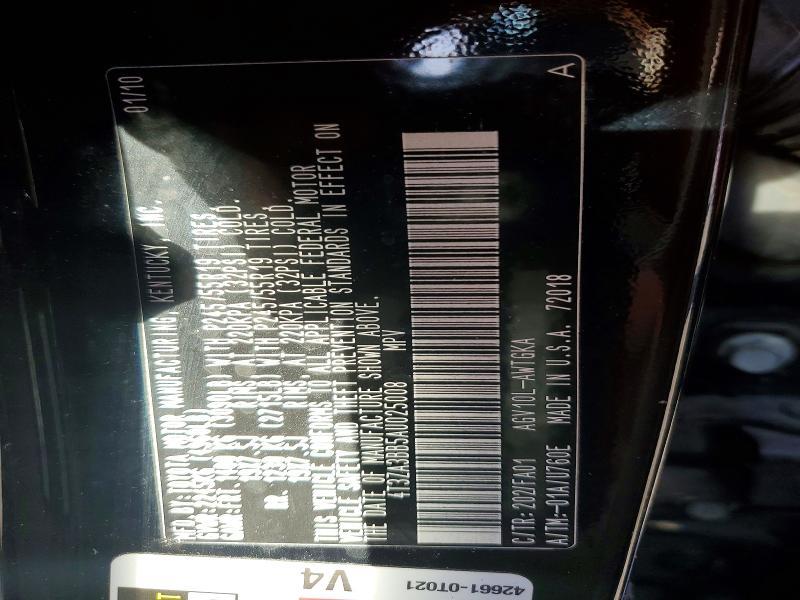 2010 Toyota Venza fwd 4cyl