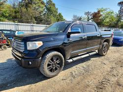 Camiones salvage a la venta en subasta: 2014 Toyota Tundra Platinum