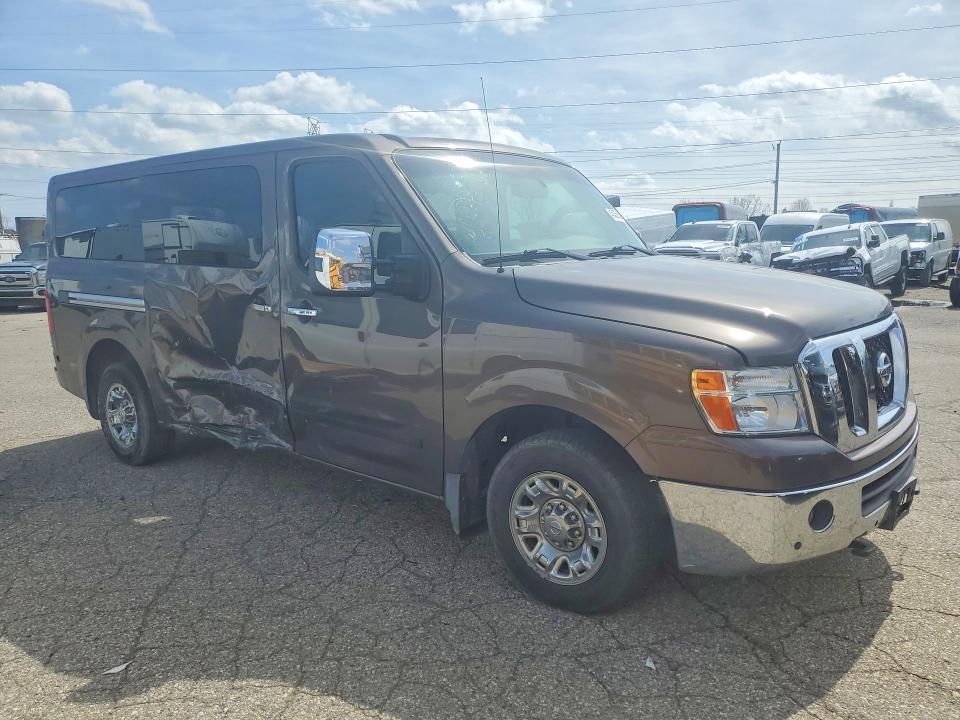 2016 Nissan NV 3500 HD SL