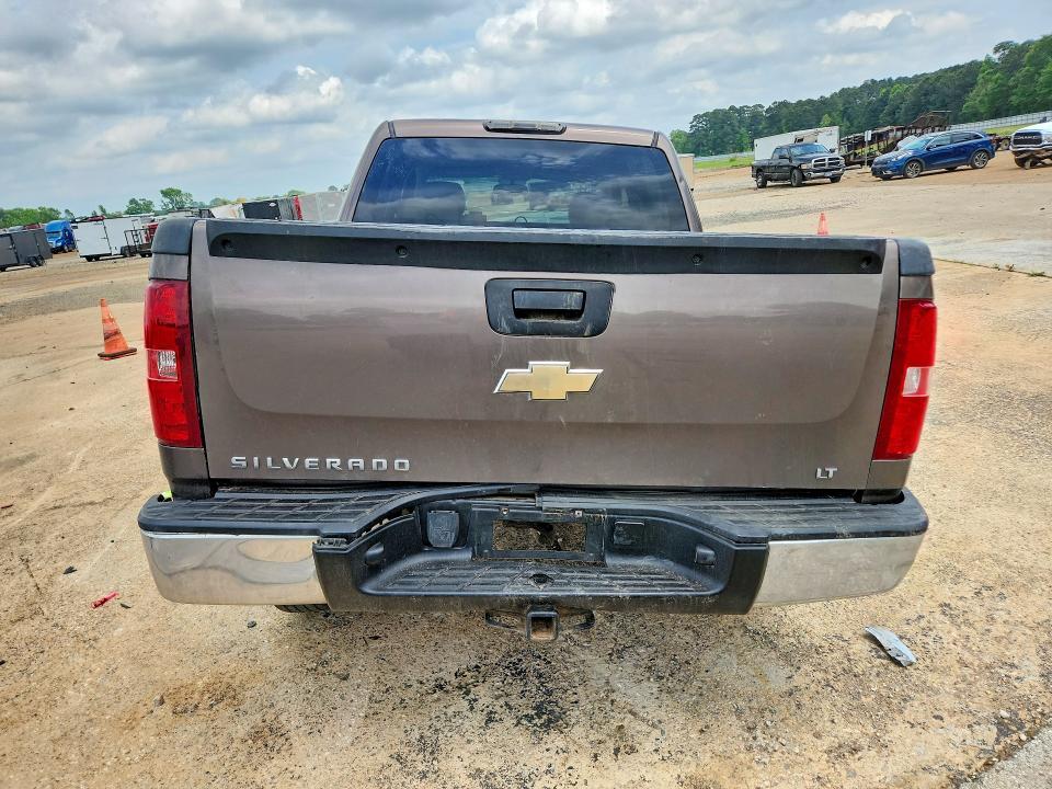 2007 Chevrolet Silverado C1500 Crew Cab
